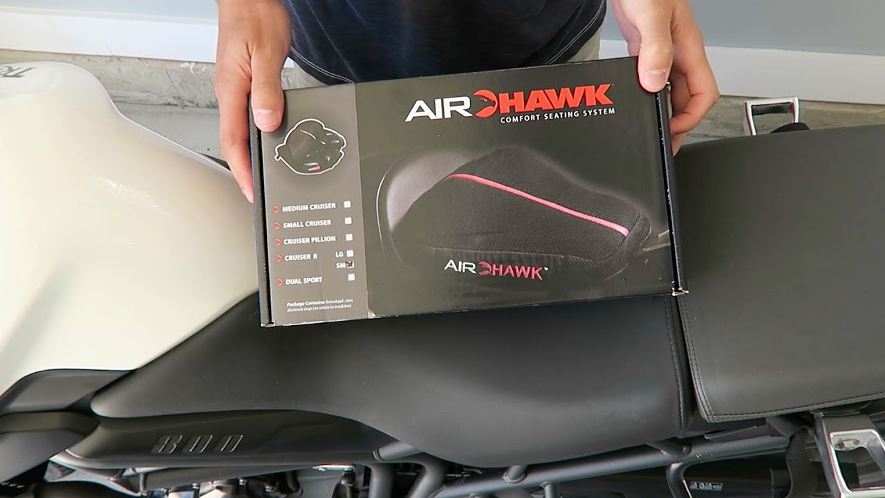 AirHawk Dual Sport seat pad review after first ride. | Yamaha FZ-09 Forum