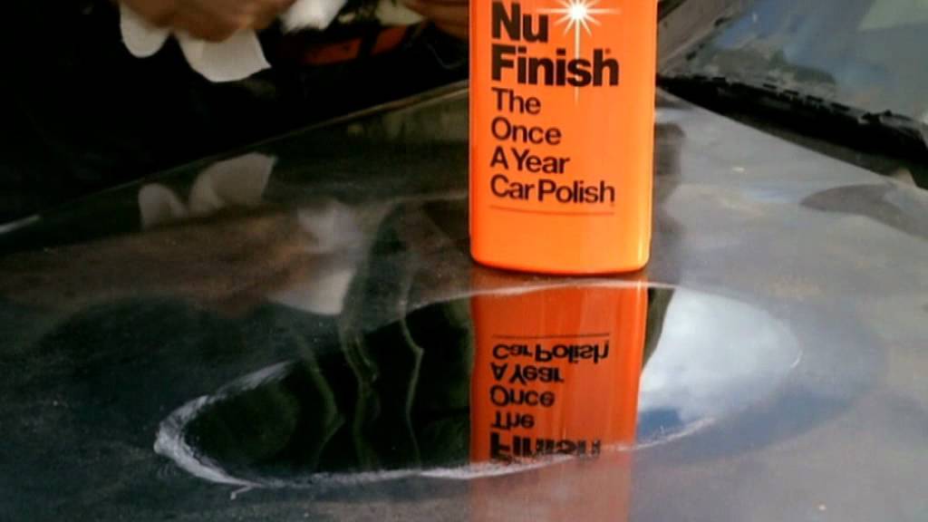 NuFinish: the car polish that isn't. The car wax that isn't!
