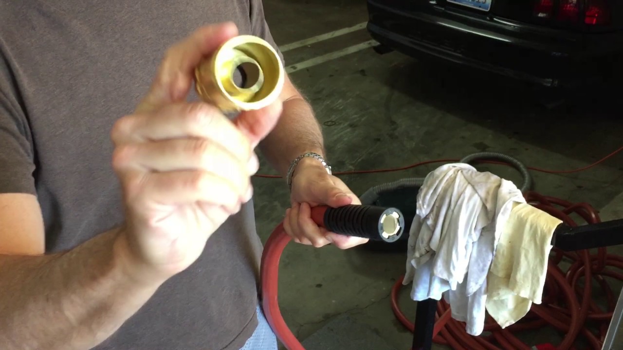 Element hose by Swan Products blows apart - YouTube