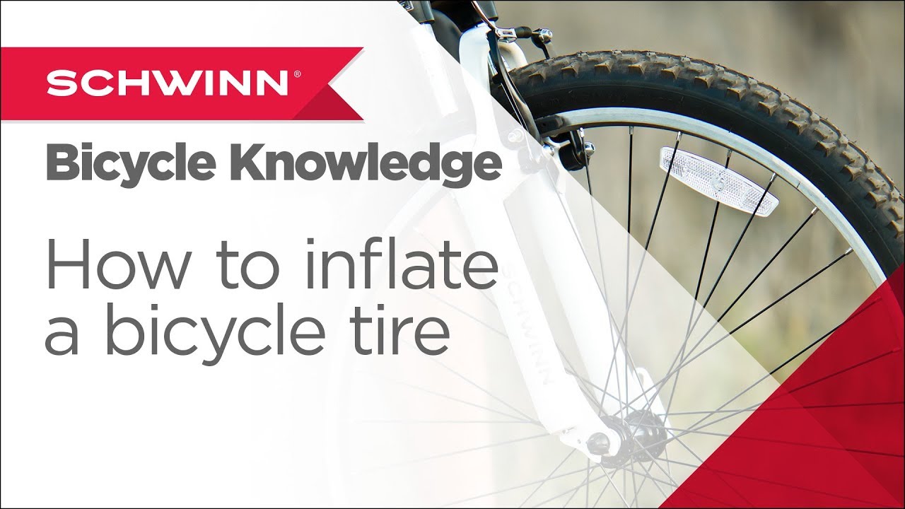 Bike Maintenance | The Guide to Pumping Bicycle Tires - Schwinn – Schwinn  Bikes