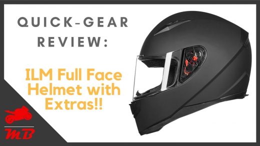 Free Replacement Visor for Men Women DOT Approved ILM Full Face Motorcycle  Street Bike Helmet with