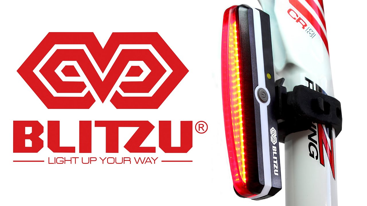 Blitzu Ultra Bright LED Bike Tail Light : Amazon.co.uk: Sports & Outdoors
