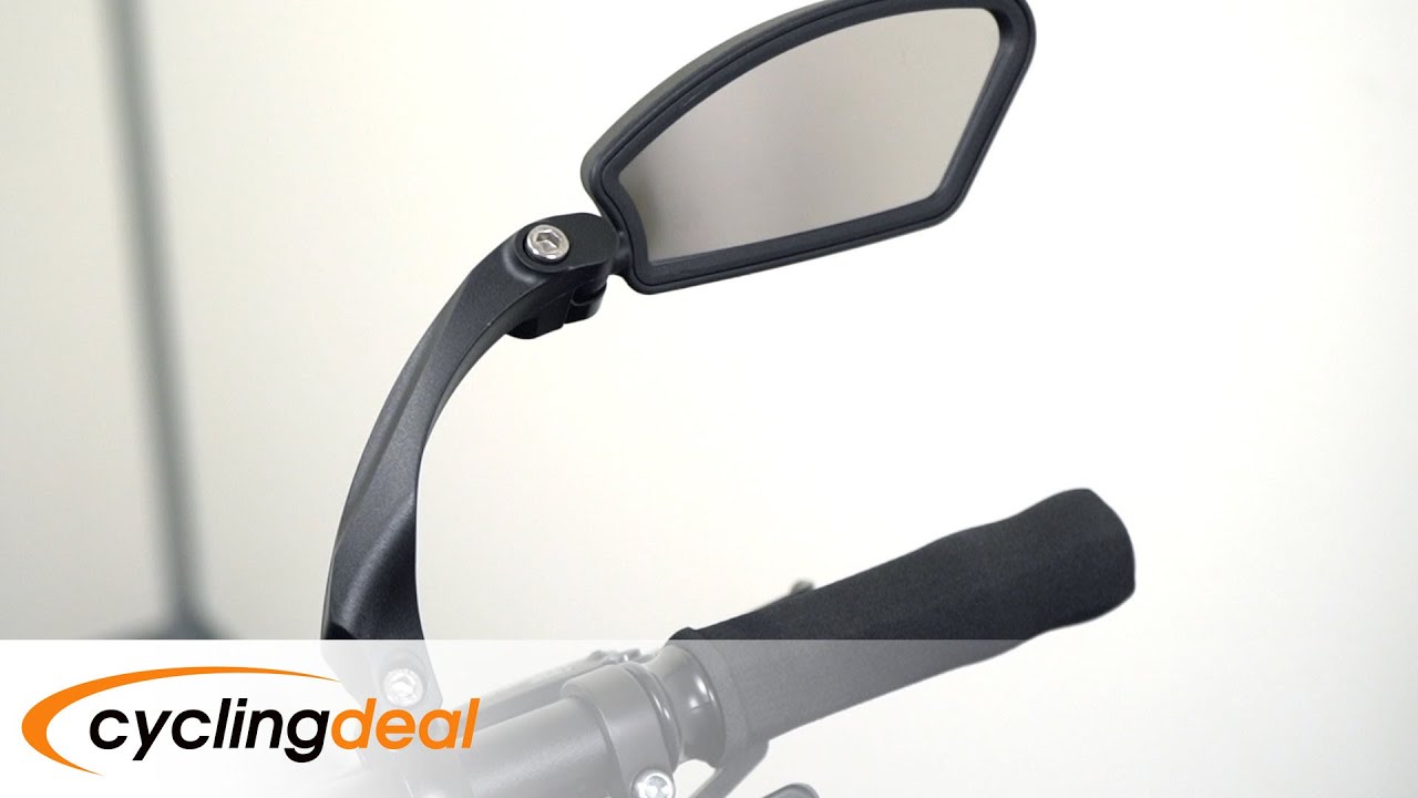 Venzo Bicycle Bike Handlebar Stainless Steel Mirrors Left and Right  Sporting Goods Mirrors romeinformation.it