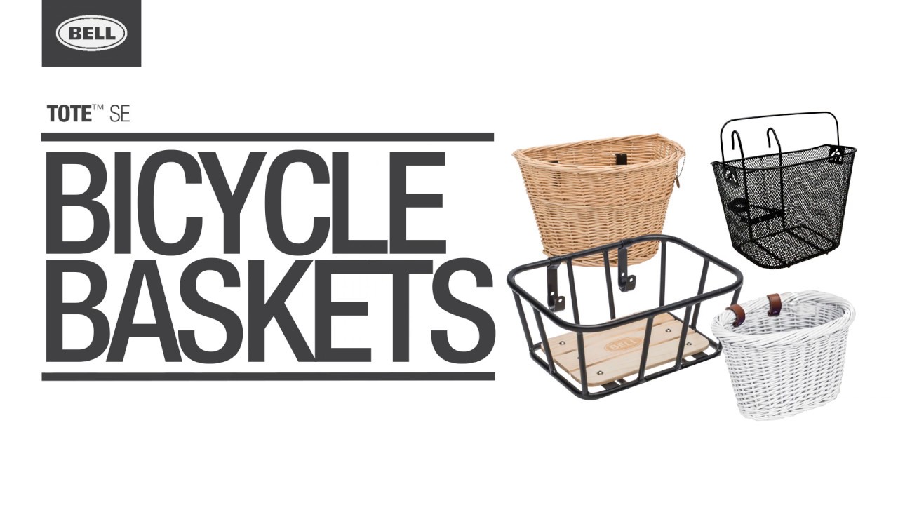 bell tote series bicycle baskets buy clothes shoes online