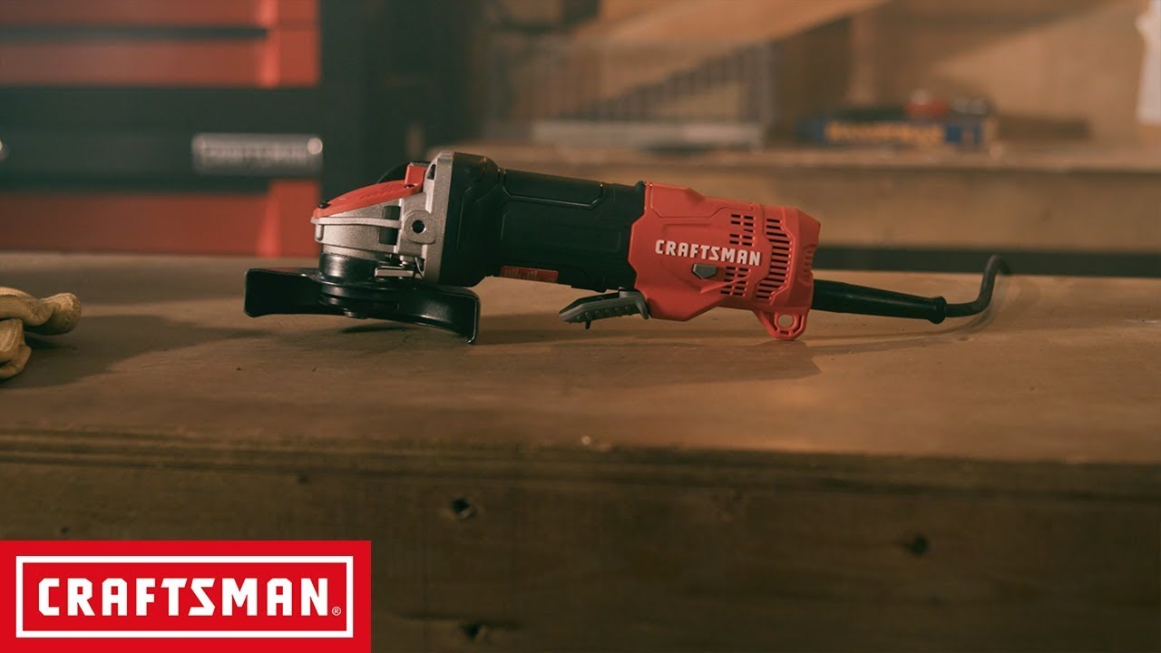 V20* 4-1/2-in. Brushless Cordless Small Angle Grinder (Tool Only) -  CMCG450B | CRAFTSMAN