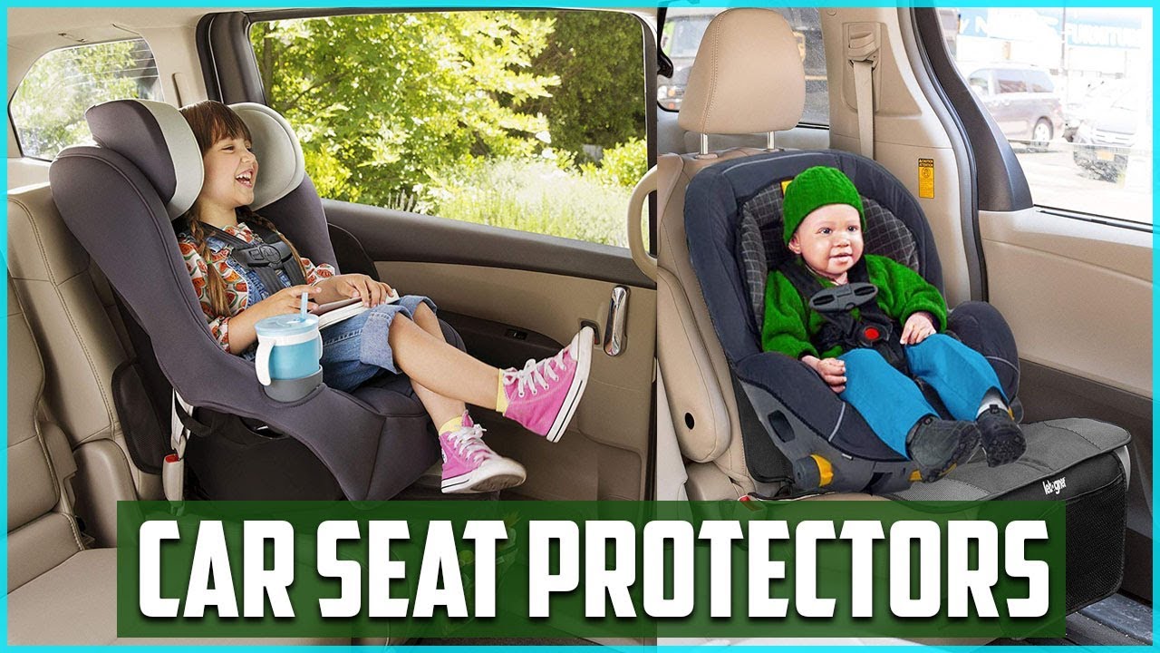 Best Car Seat Protectors (Review & Buying Guide) in 2021 | The Drive