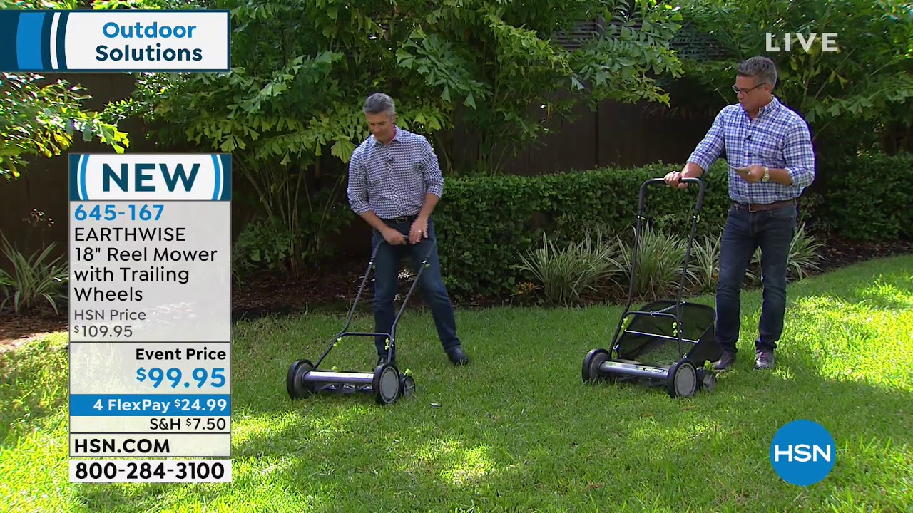 Great States Recalls Earthwise Cordless Electric Lawn Mowers | CPSC.gov