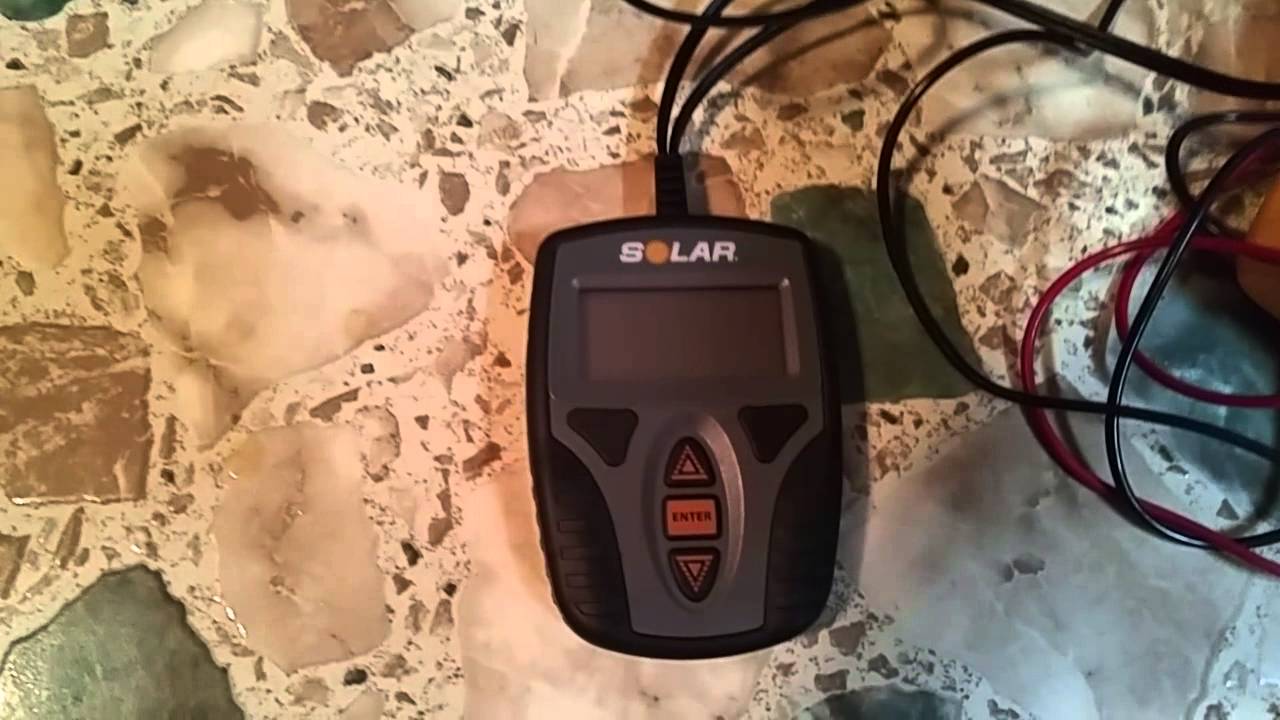 BA9 Solar Battery and System Tester Review - Jeffs Reviews
