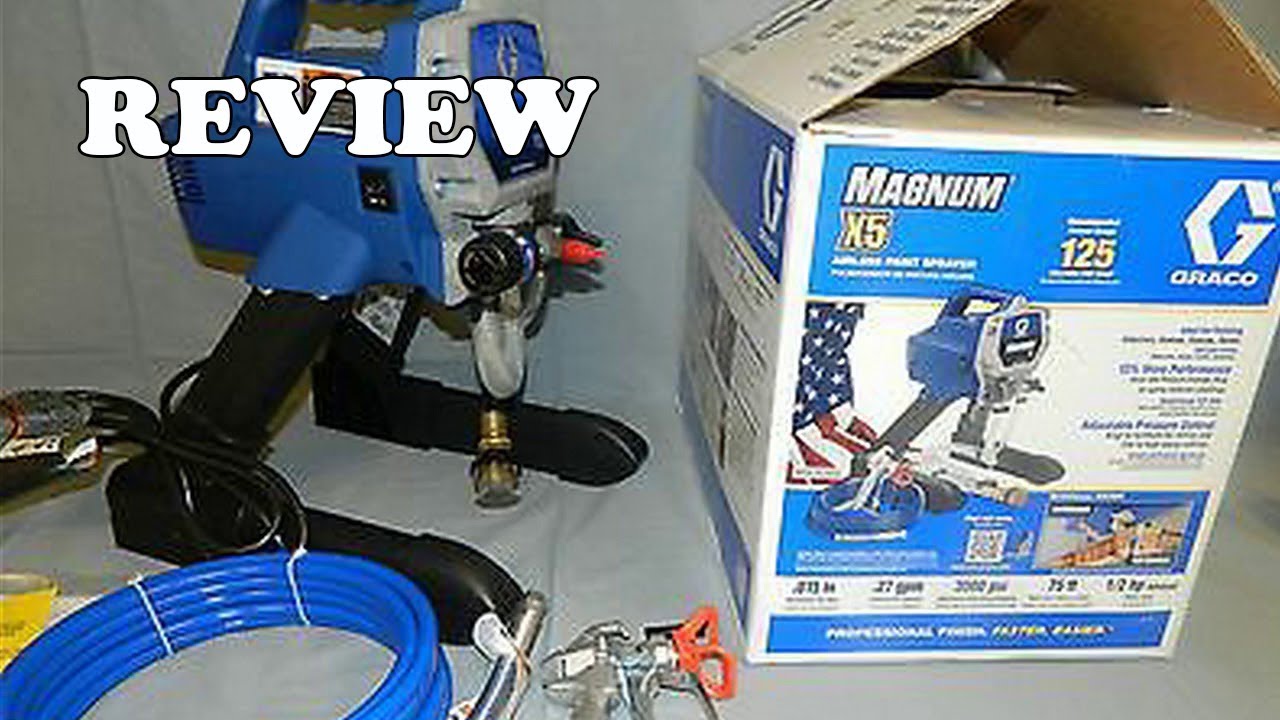 Graco Magnum 262800 X5 Review Pros,Cons 2021:Is it for YOU?