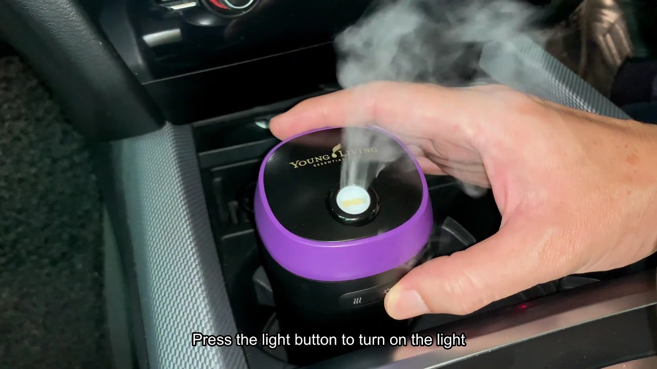 How to use an essential oil car diffuser. - By Oily Design