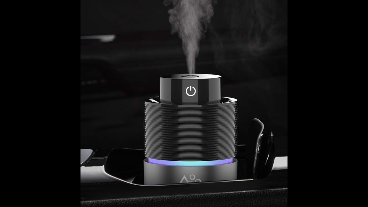 Vyaime USB Car Essential Oil Diffuser Home Humidifier Air  Freshener,Colorful LED Lights 200mL Aromatherapy,Intermittent Mode 7Hours  for Office Travel Vehicle(Black)- Buy Online in Kuwait at  desertcart.com.kw. ProductId : 115703433.