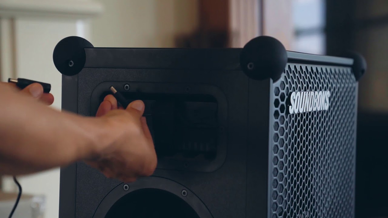 The New Soundboks is a massive, pro-level, battery-powered Bluetooth speaker  | TechCrunch