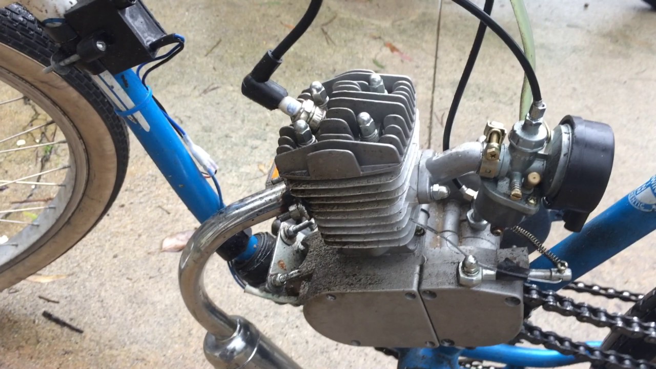 Buy Yaheeda 80CC Bicycle Engine Kit,Motorized Upgrade Bike 2-Stroke Conversion  Kit,DIY Petrol Gas Engine Bicycle Motor Kit Set for 26 and 28 Bikes Online  in Indonesia. B08C264ZRP