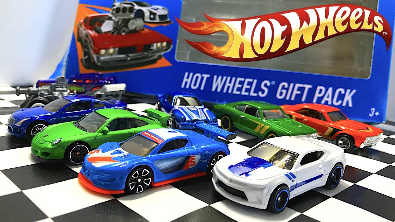 Hot Wheels 9 Car Pack (HW Gift Pack) | 3D Warehouse