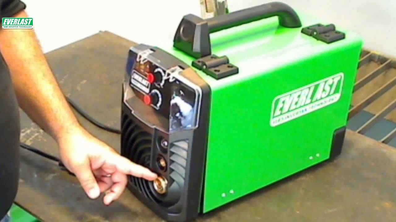 2019 Everlast mig140 MIG welder 110/120 volts FLUX 140AMP MIG Welding  Equipment Power & Hand Tools