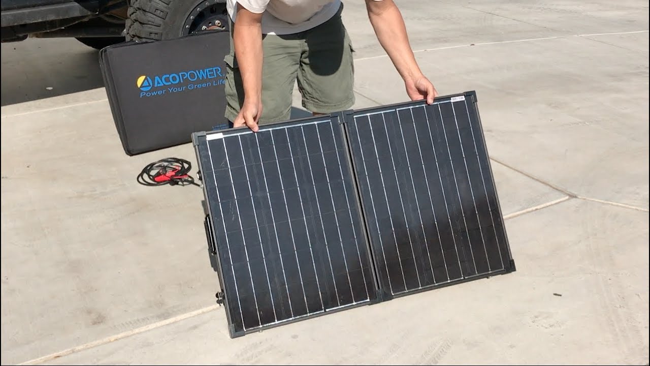 Solar Products For Camping - Camping For Foodies | Solar panels, Portable  solar panels, Solar power panels