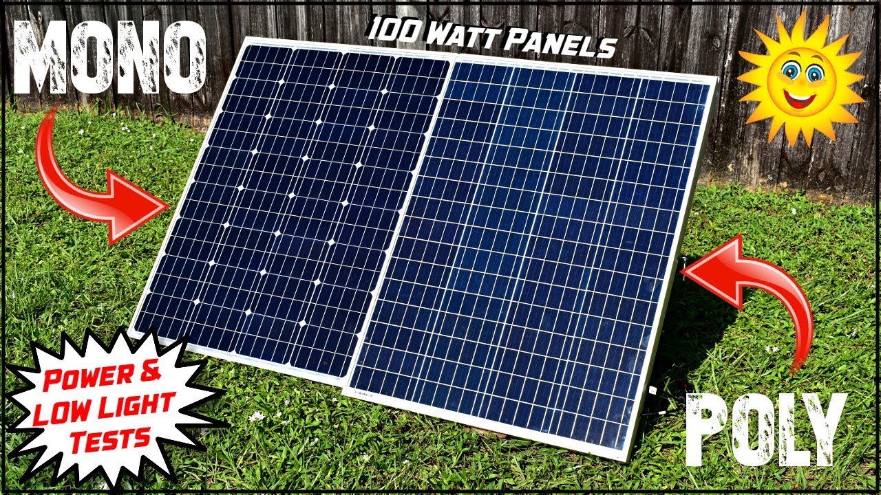 100 Watt 12 Volt Polycrystalline Solar Panel Kit with 30A PWM Solar Charge  Controller|HQST Solar
