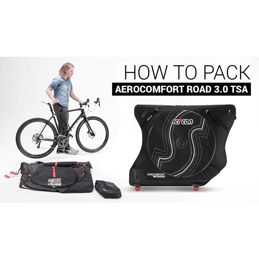 Scicon Aerocomfort 2.0 TSA bike travel bag - review ...