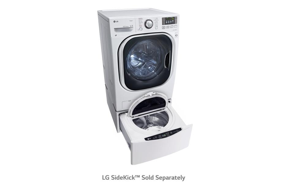 LG WM3997HWA: Front Load Washer / Dryer Combo | LG USA