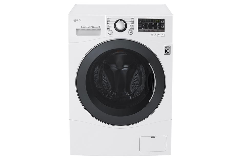 WF-CT1206PW | Combo Washer Dryer | LG HK