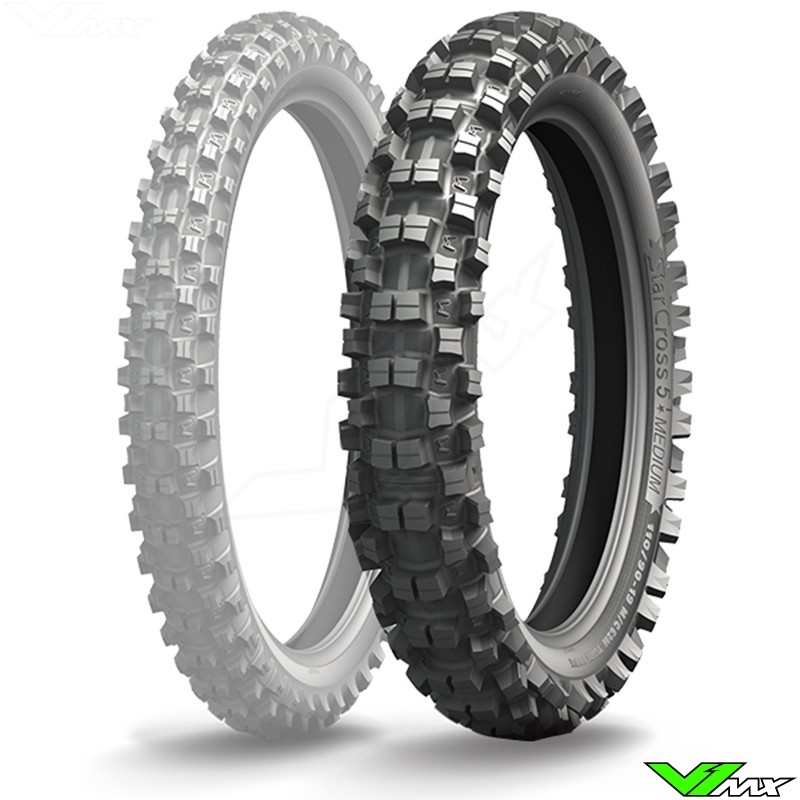 Michelin Star Cross 5 Tire Intro - Dirt Bike Test