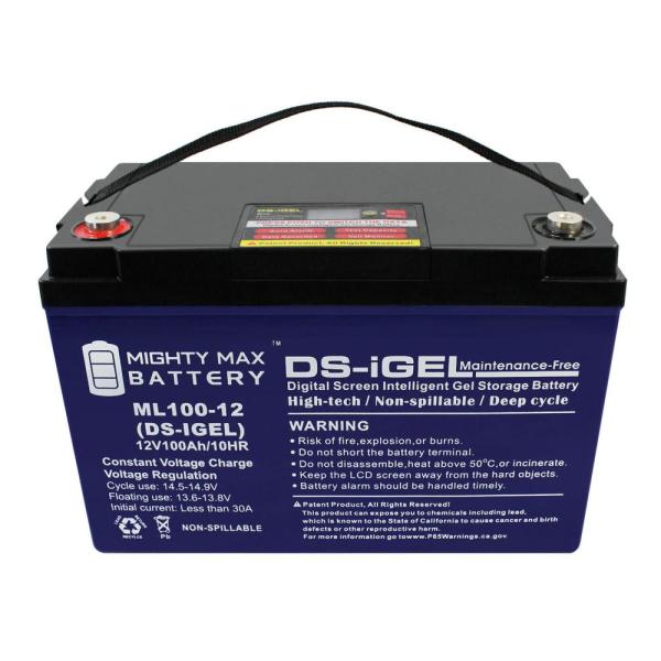 Mighty Max Battery 12V 100AH Battery for Solar Wind - 2021 Review