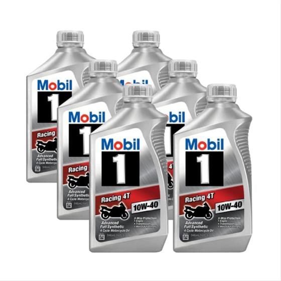 Buy Mobil 1 103536-CASE 10W-40 High Mileage Motor Oil - 1 Quart, (Pack of  6) Online in Indonesia. B009IE2JUI