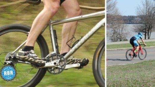 Using Mountain Biking Shoes and Pedals for Road Riding - Road Bike Rider  Cycling Site
