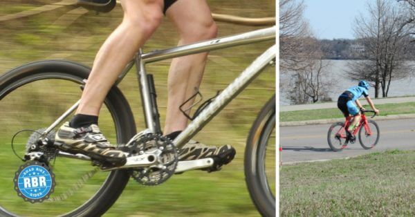 Using Mountain Biking Shoes and Pedals for Road Riding - Road Bike Rider  Cycling Site