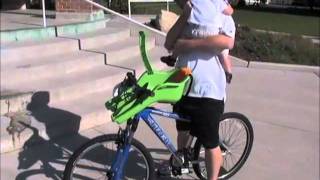 iBert safe-T-seat Child Seat Review | Child bike seat, Kids bike, Kids  seating