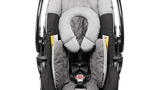 JJ Cole - Reversible Body Support, 2-Piece Insert for Car Seat and  Stroller, Adjustable for Age and Season, Grey Herringbone, Birth and Up-  Buy Online in Bahamas at Desertcart - 54555765.
