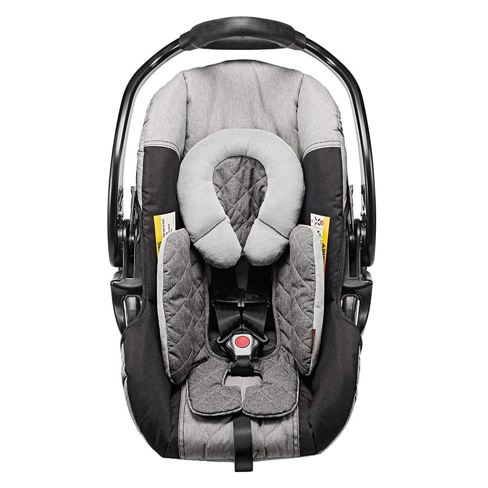 JJ Cole - Reversible Body Support, 2-Piece Insert for Car Seat and  Stroller, Adjustable for Age and Season, Grey Herringbone, Birth and Up-  Buy Online in Bahamas at Desertcart - 54555765.