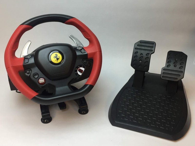 Thustmaster Ferrari 458 Spider Racing Wheel Troubleshooting - iFixit