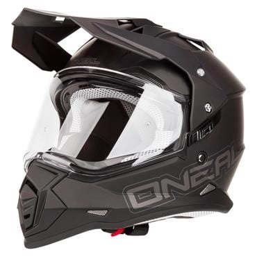 O'Neal Sierra II Unisex-Adult Full-Face-Helmet-Style Helmet (White, Small)  : Amazon.in: Car & Motorbike