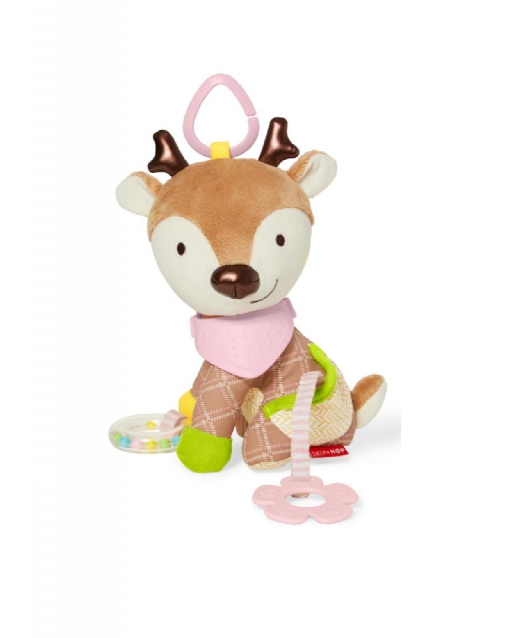 Best Buy Skip Hop Bandana Buddies Activity Toy - Deer