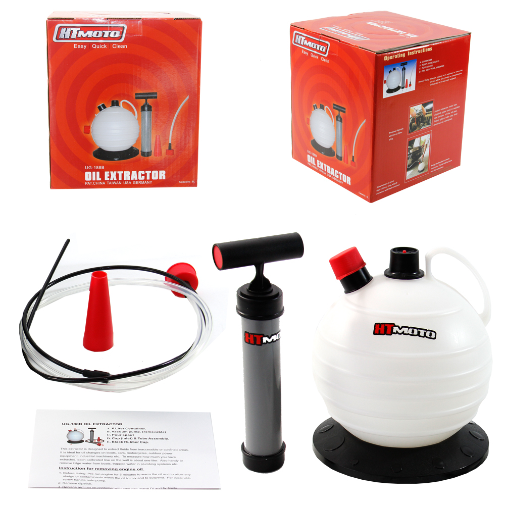 Hydro-Turf Oil Extractor - 6 Liters