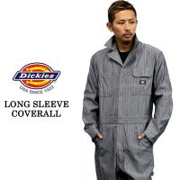 Dickies Mens Long Sleeve Fisher Stripe Cotton Coverall Work Utility &  Safety Overalls & Coveralls ekoios.vn