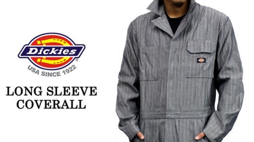 Dickies Mens Long Sleeve Fisher Stripe Cotton Coverall Work Utility &  Safety Overalls & Coveralls ekoios.vn