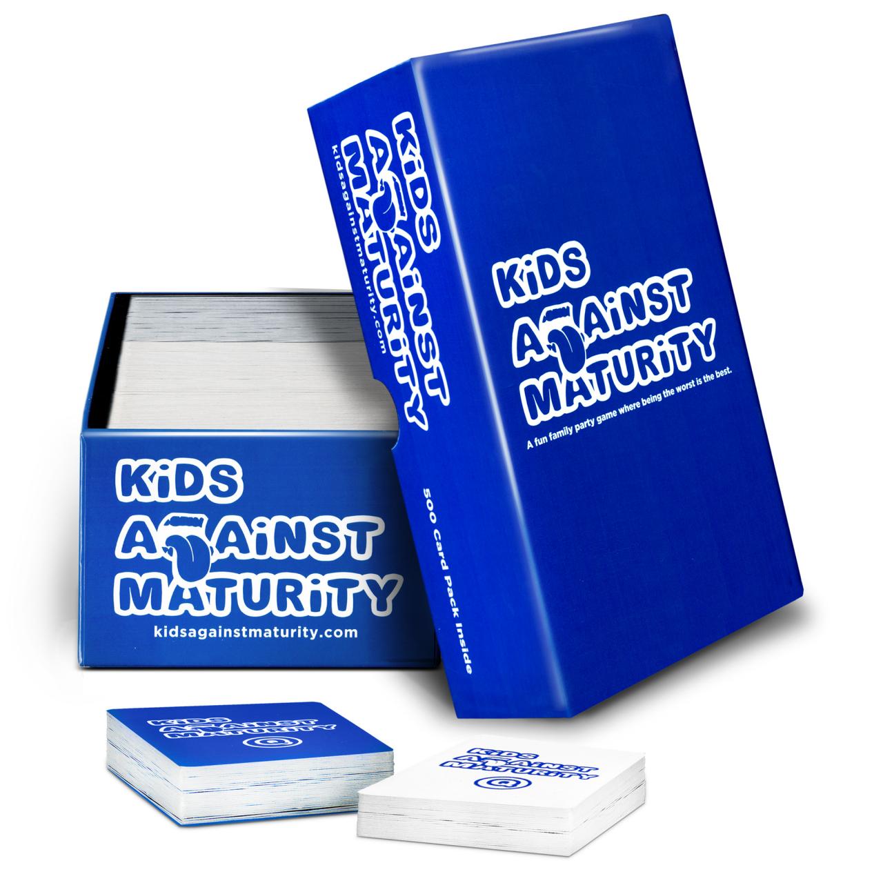 Kids Against Maturity Card Game for Kids, The ORIGINAL Game for Family Game  Night, Card Game for Humanity, Child-Friendly by Kids Against Maturity -  Shop Online for Toys in Hong Kong