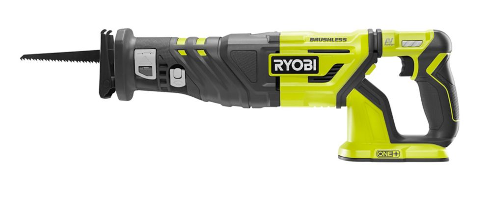 18V ONE+™ brushless reciprocating saw - RYOBI Tools