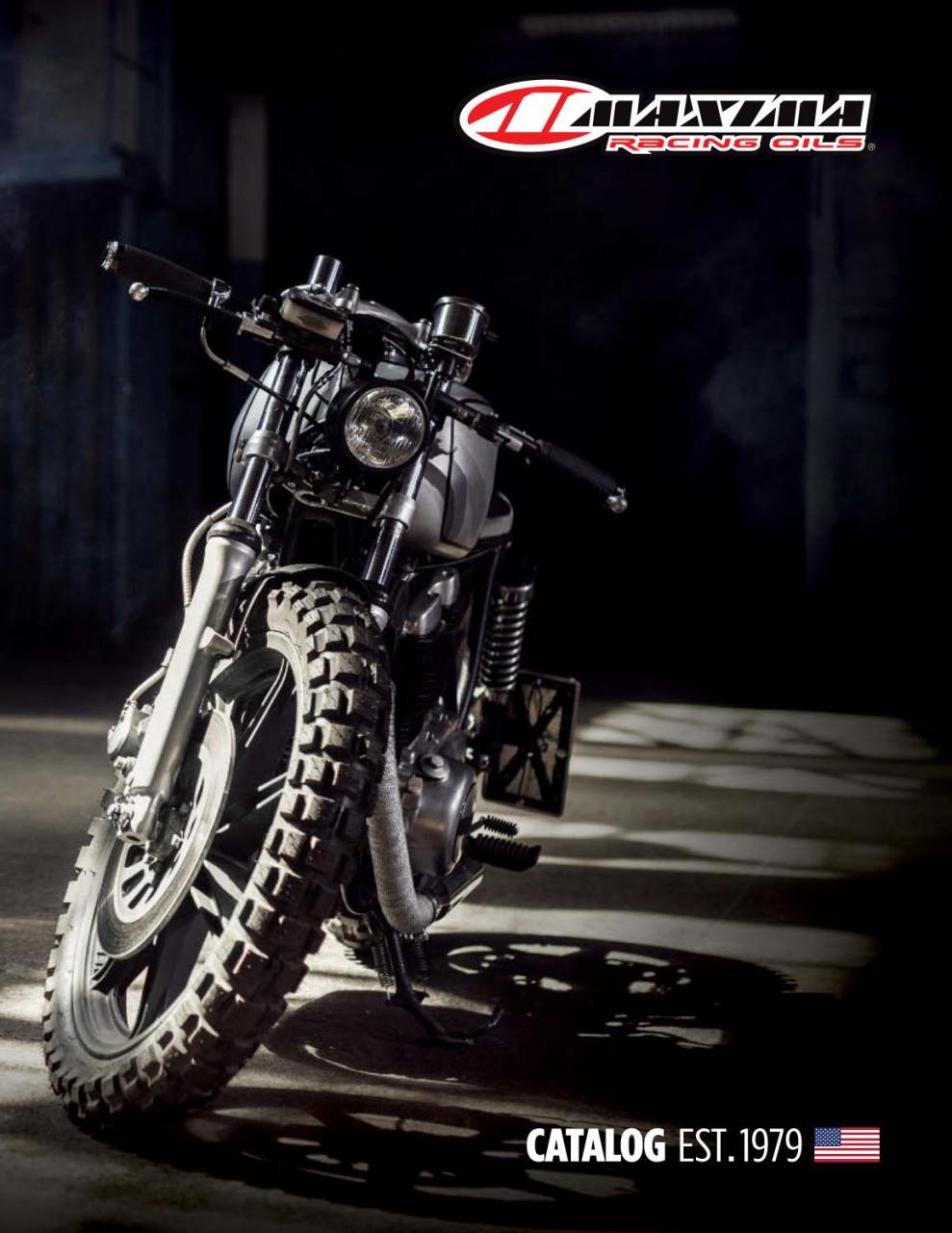 MAXIMA Racing Oils | Motorcycle by Forbes & Davies Ltd - issuu
