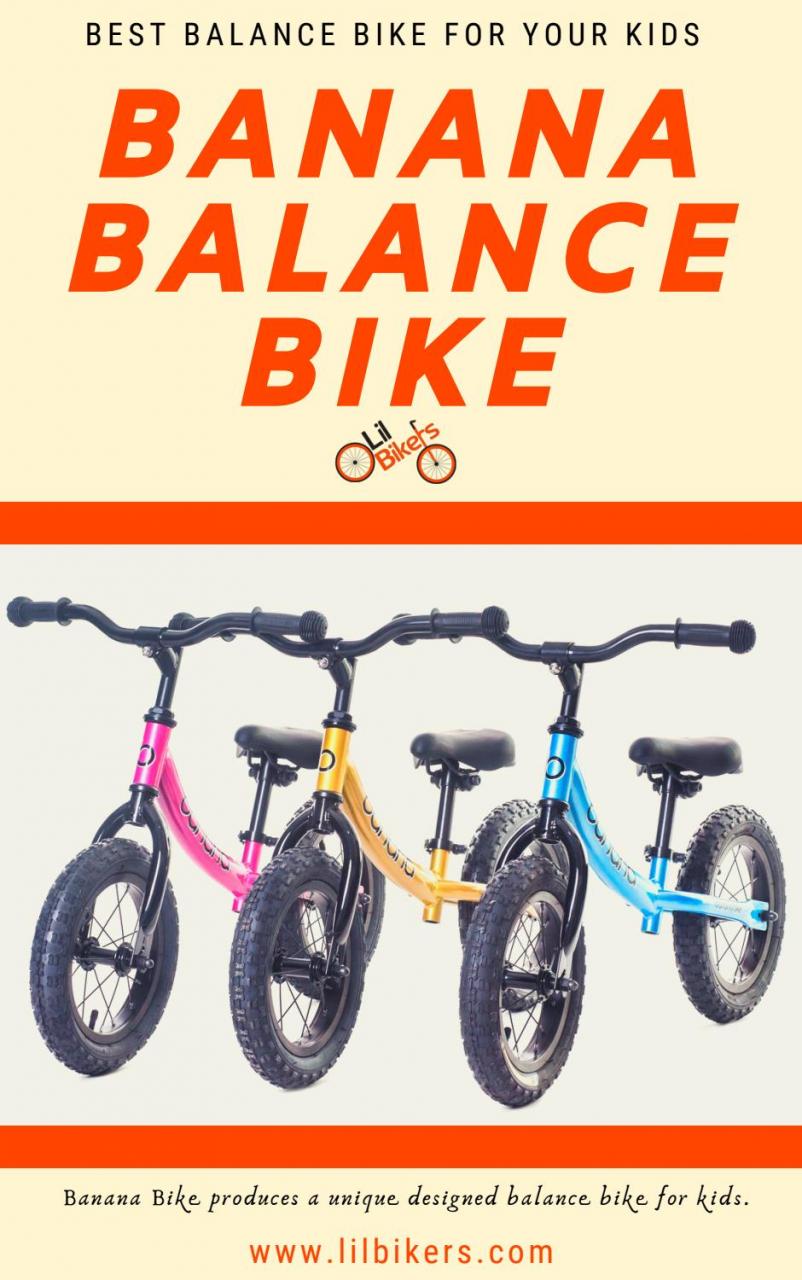 Banana balance bike by kidsbike - issuu