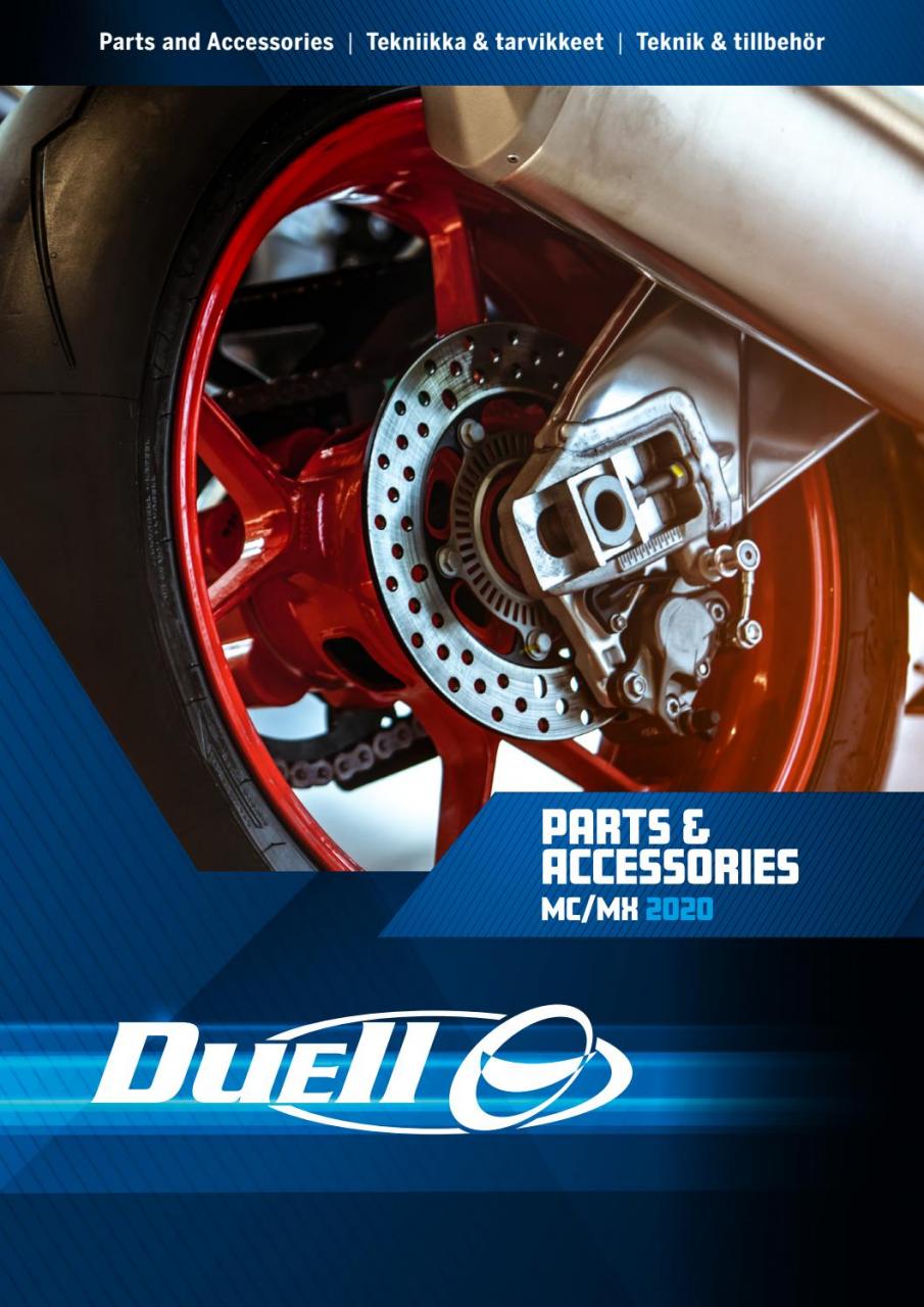 MX-Onroad 2020 Parts, Accessories & Tires by Duell Bike-Center Oy - issuu