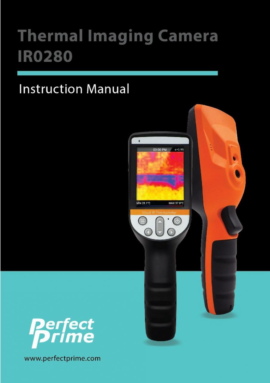 PERFECT PRIME IR0280 INSTRUCTION MANUAL Pdf Download | ManualsLib