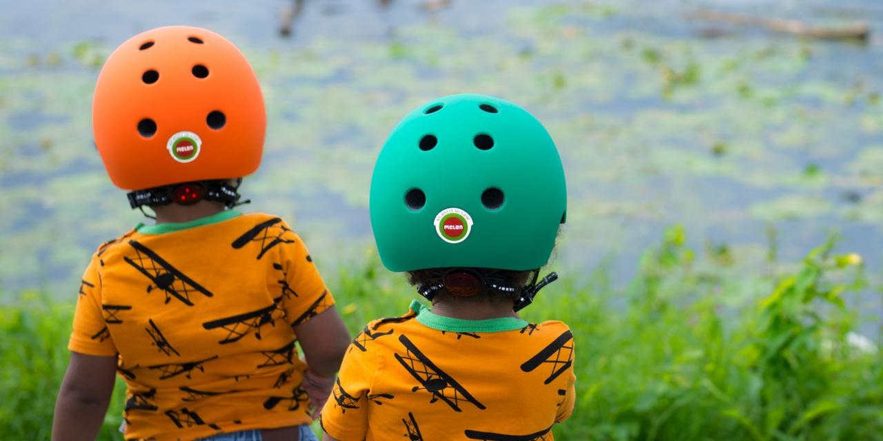 Melon Kids Bicycle Helmet Toddler »Robin & Miez« – Melon World GmbH