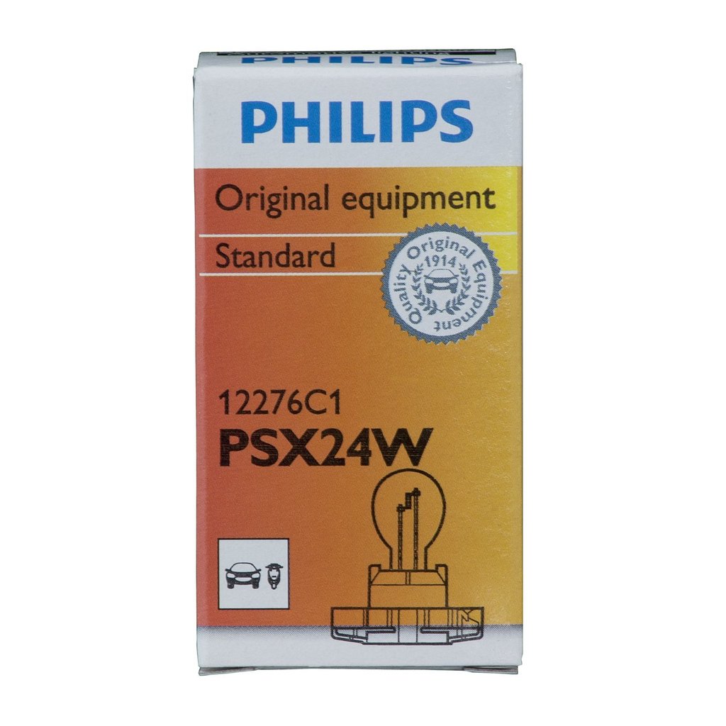 Philips 12276 Premium PSX24W Headlight Bulb (Pack of 1) – Helmet Don