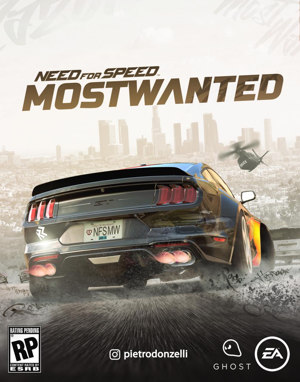 ArtStation - Need For Speed Most Wanted part II, DONZ
