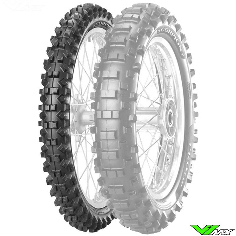 Buy Pirelli Scorpion MX Extra J 2.50-10 Pit Bike 33J Motorcycle Front &  Rear Tire w/ Tubes 2.5-10 Two Pack Online in Hong Kong. B06WWDCL4P