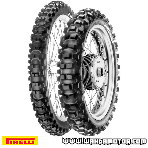 Pirelli Scorpion XC midhard 140/80-18 70M - Motocross - Tires - 18