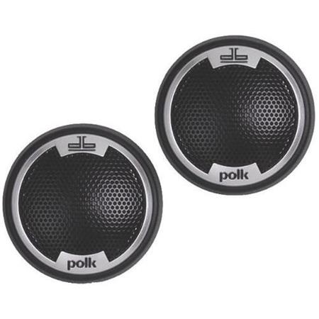 Polk Audio DB1001 1-Inch Silk/Polymer Composite Dome Tweeters (Pair, Black)  : Amazon.ca: Electronics